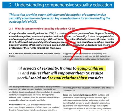 “as Escolas Devem Equipar As Crianças Para Ter Parceiros Sexuais” Diz A Onu E A Oms