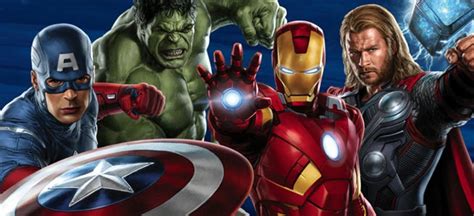 Marvel Releases The Avengers International Character Banners Joris