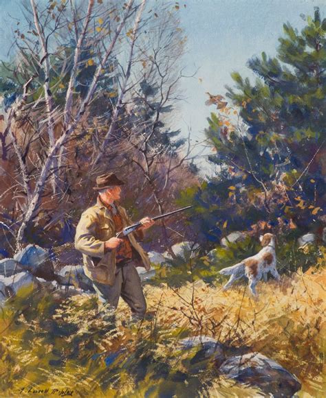 The Grouse Hunter By Aiden Lassell Ripley Ripley American Realism
