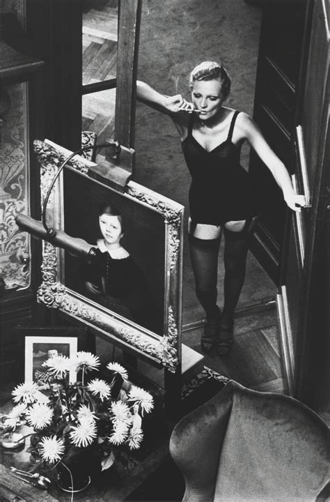 Helmut Newton 1920 2004 Roselyne In Arcangues 1975 Christies