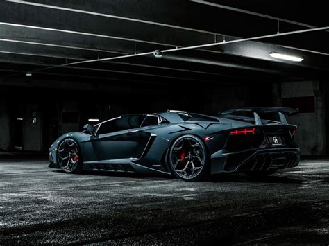 Novitec Torado Lamborghini Aventador Sv Roadster Imboldn