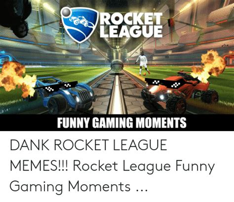 Rocket League Funny Gaming Moments Dank Rocket League Memes Rocket