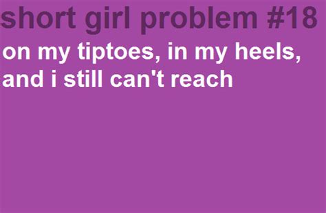 Short Girl Problems Photo