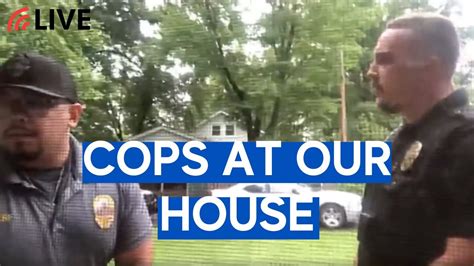 Police At The House Youtube