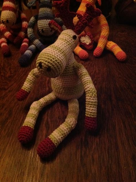 Moose crochet by mom #moose crochet #crochet moose #elk #diy moose | Crochet projects, Dinosaur 