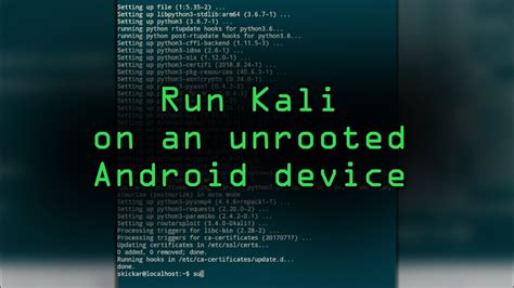 This technique is also known as phishing, a popular way in the world of hacking. Run the Kali Linux Hacking OS on an Unrooted Android Phone