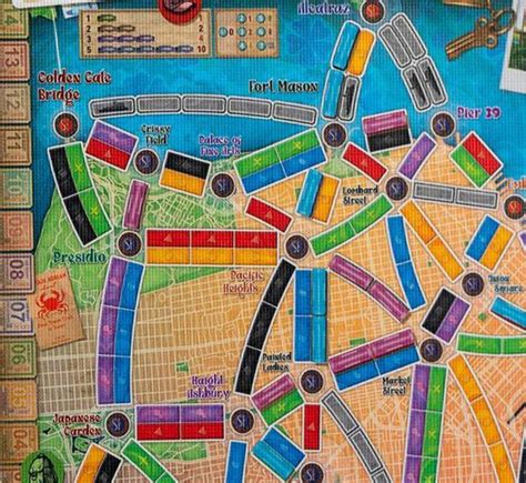 Ticket To Ride Board Game Unveils San Francisco Edition