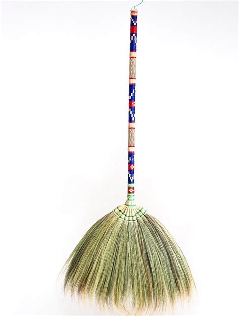 40 In Tall Of Asian Thai Grass Broom Witch Broom Natural Etsy