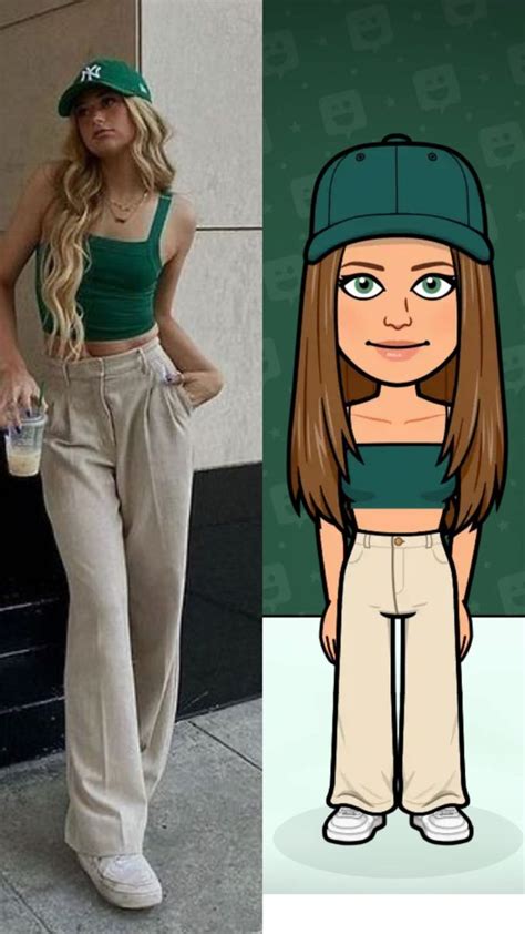 Pin By Chiara On Bitmoji Outfit Snapchat Girls Cute Bitmoji Outfits