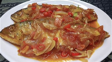 176 resep ikan kembung tauco ala rumahan yang mudah dan enak dari komunitas memasak terbesar dunia! Resep Ikan Kembung Bumbu Sarden Iris Super Enak - YouTube