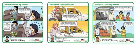 Meraikan Wira-Wira Malaysia Yang Tak Dedendang Bersama Grab | RAMARAMA