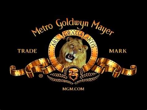 (mgm), is an american media company, involved primarily in the production and distribution of films and television programs. MGM Logo 3 Roar 2008 Restoration - YouTube