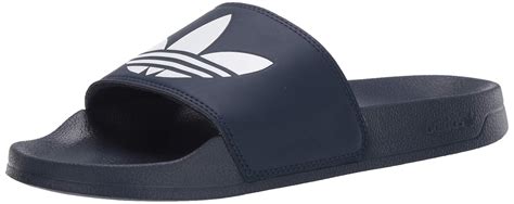 Adidas Originals Synthetic Adilette Slides In Blue For Men Save 9 Lyst