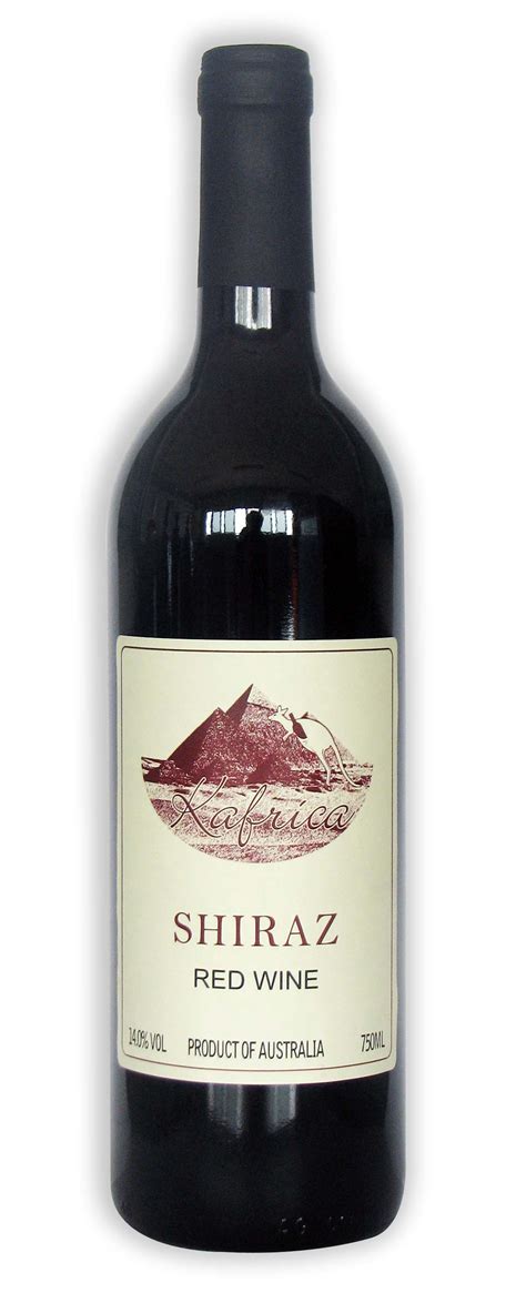 The best 1% grapes at the fratelli vineyards go into making this one so you can be sure you're buying something special in this bottle. kafrica shiraz red wine products,Australia kafrica shiraz ...