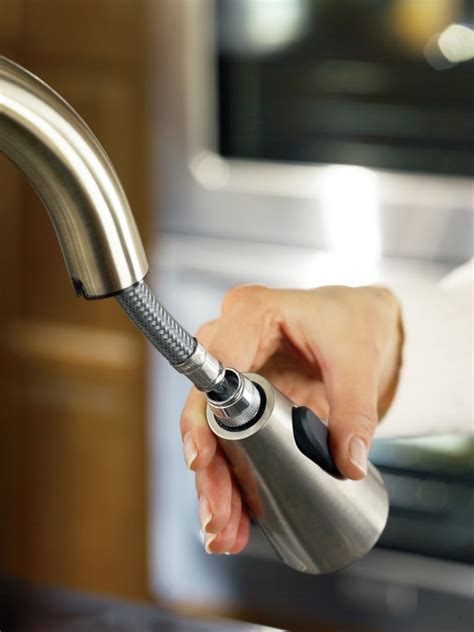 When buying a kitchen faucet, here are a few important qualities i look and why! Connecting a Portable Dishwasher to a Pull-Down Faucet ...
