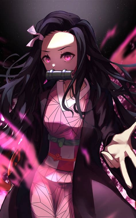 Anime Nezuko Wallpapers - Wallpaper Cave