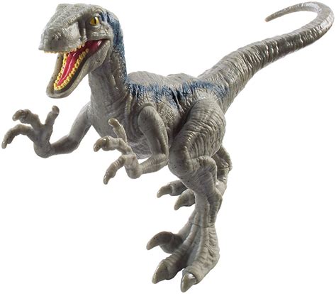 Jurassic World Fallen Kingdom Attack Pack Velociraptor Blue Action Figure Mattel Toywiz