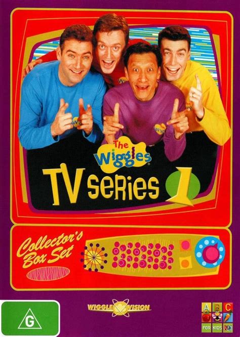 The Wiggles Tv Series 1 3 Disc Set Dvd Buy Now At Mighty Ape