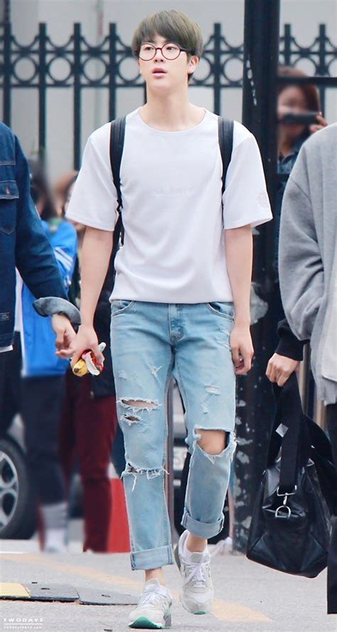 Bts Jin Fashion And Style Here Comes The Moon