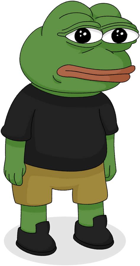 Pepe Standing Pepe The Frog Know Your Meme