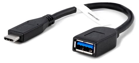 Plugable Usb 30 Passive Type A To Type C Cable 150 Mm6 In Cable