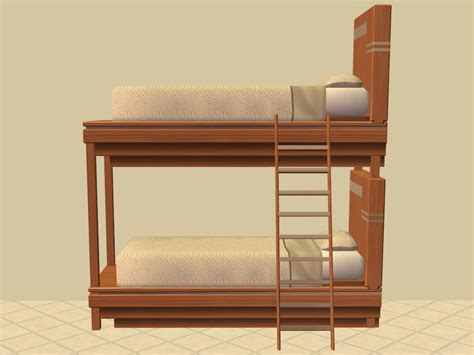 Mod The Sims Glamour Life Bunk Bed