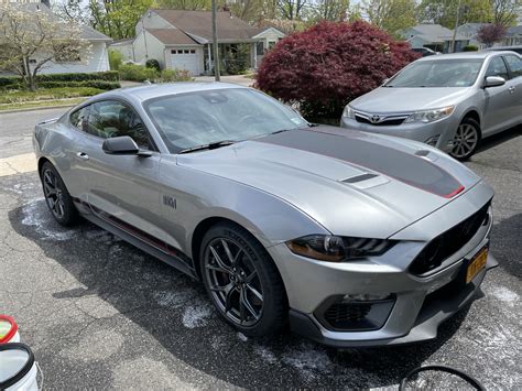 My Silver Hp Mach 1 Has Arrived Page 21 2015 S550 Mustang Forum