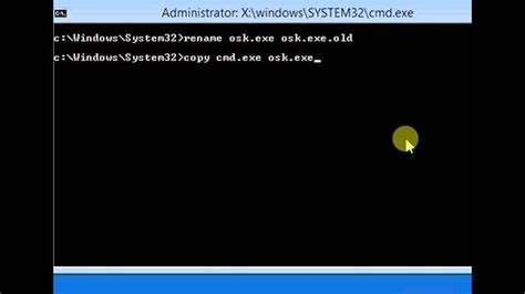 How To Reset Clean Ad Domain Administrator Password In Windows 2008