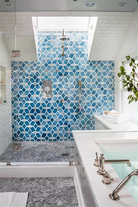 32 Trendy Shower Tile Ideas For A Gorgeous Bathroom