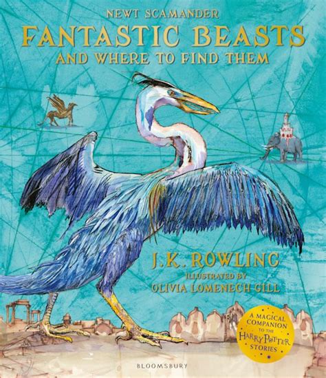 Fantastic Beasts And Where To Find Them Illustrated Edition Jk