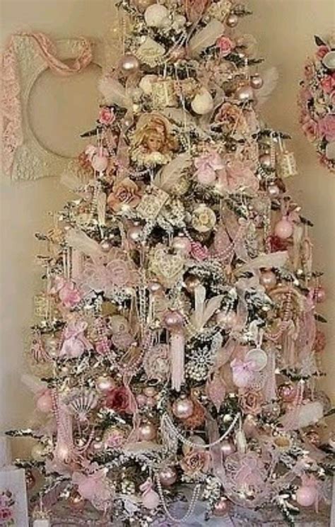 21 Amazing Shabby Chic Christmas Decoration Ideas Feed Inspiration