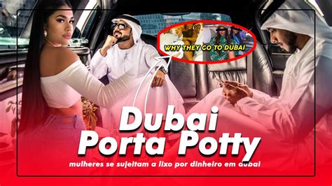 Dubai Porta Potty A Imundice Das Influencers Africanas Dubai Porta