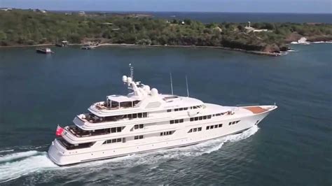 Luxury Megayacht Ocean Victory 7575m 249 Youtube
