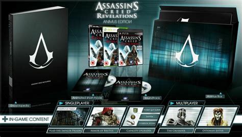 ASSASSIN S CREED REVELATIONS ANIMUS COLLECTOR S EDITION Creed