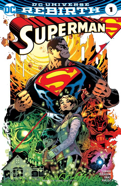 Superman Rebirth Comics