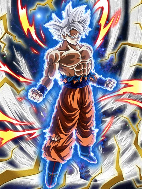 Superior Godly Instinct Goku Ultra Instinct Db Dokfanbattle Wiki
