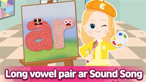 R Controlled Vowel Ar Sound Song L Phonics For English Education Youtube