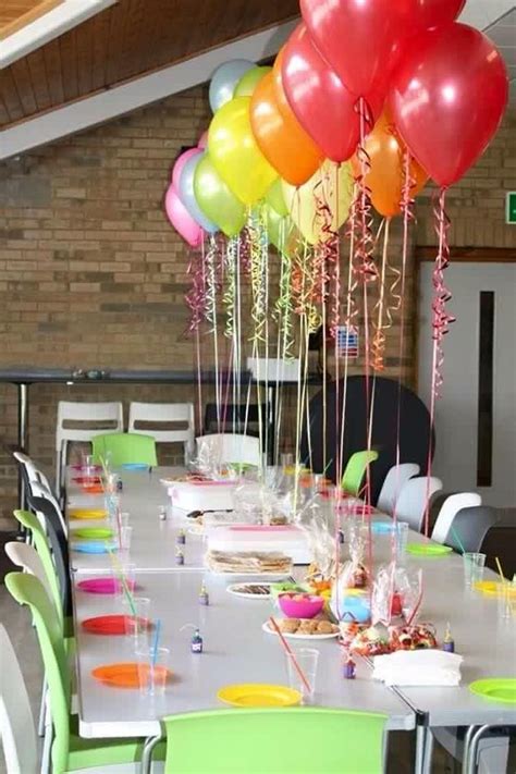 This is a brilliant idea from a joyful riot! Balloon Decoration Ideas | Upcycle Art