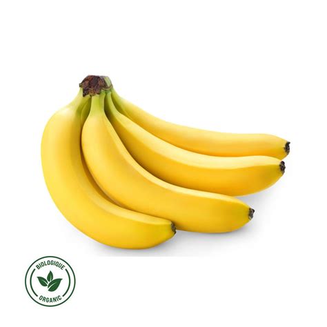 Organic Bananas • Choose The Fresh One