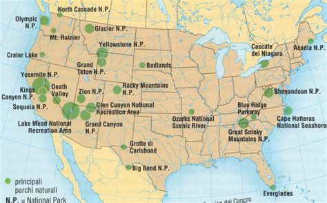 Guida Di Viaggio I Parchi Nazionali Degli Stati Uniti