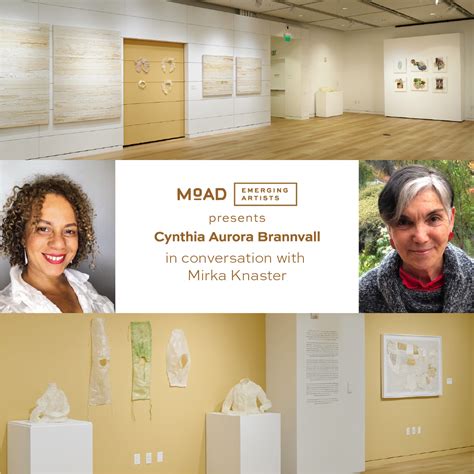 Artist Talk Emerging Artists Program Presents Cynthia Aurora