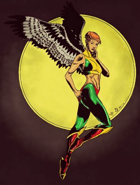 Hawkgirl Color By Arissuparmanart Hawkgirl Wolverine Marvel Batman And Superman