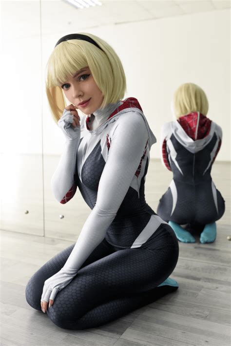 gwen stacy by evenink cosplay r cosplaybabes
