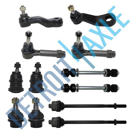 Brand New 12pc Complete Front Suspension Kit For Chevrolet And Gmc