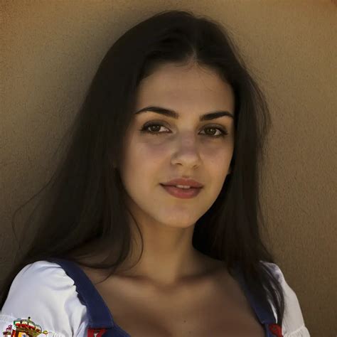 Charming Spanish Girl In Traditional Attire Muse Ai