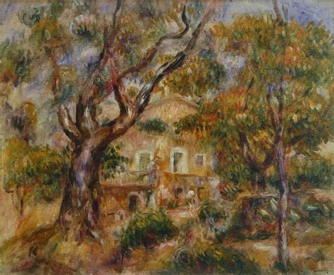 Il Y A 100 Ans Auguste Renoir Mourrait à Cagnes Sur Mer Var Matin