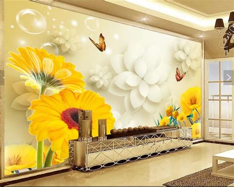 Beibehang Custom Photo Mural Wallpaper Luxury Tv Backdrop Papel De
