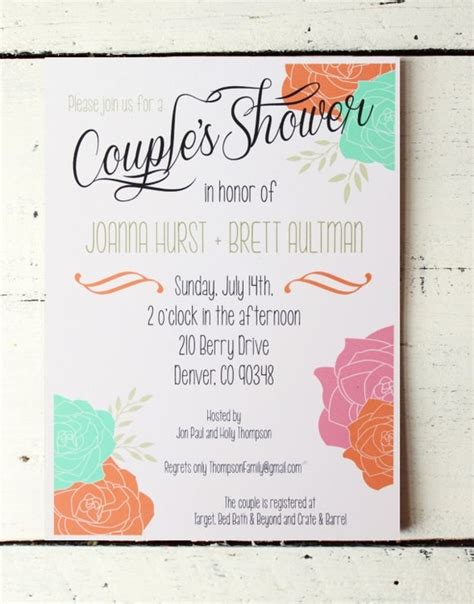 rincondelasbellezas jack and jill bridal shower invitations