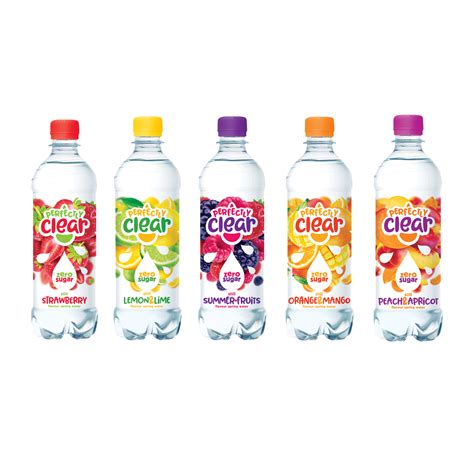 Clearly Drinks adds new flavours to Perfectly Clear range