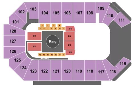 Comerica Center Tickets And Seating Chart Etc